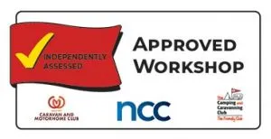 Caravan Approved Workshop logo