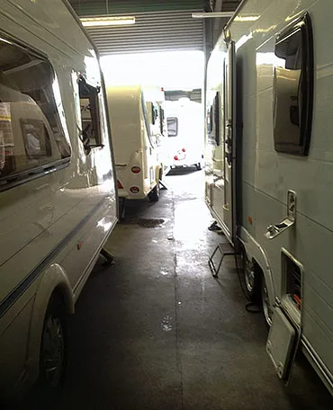 Caravan repairs